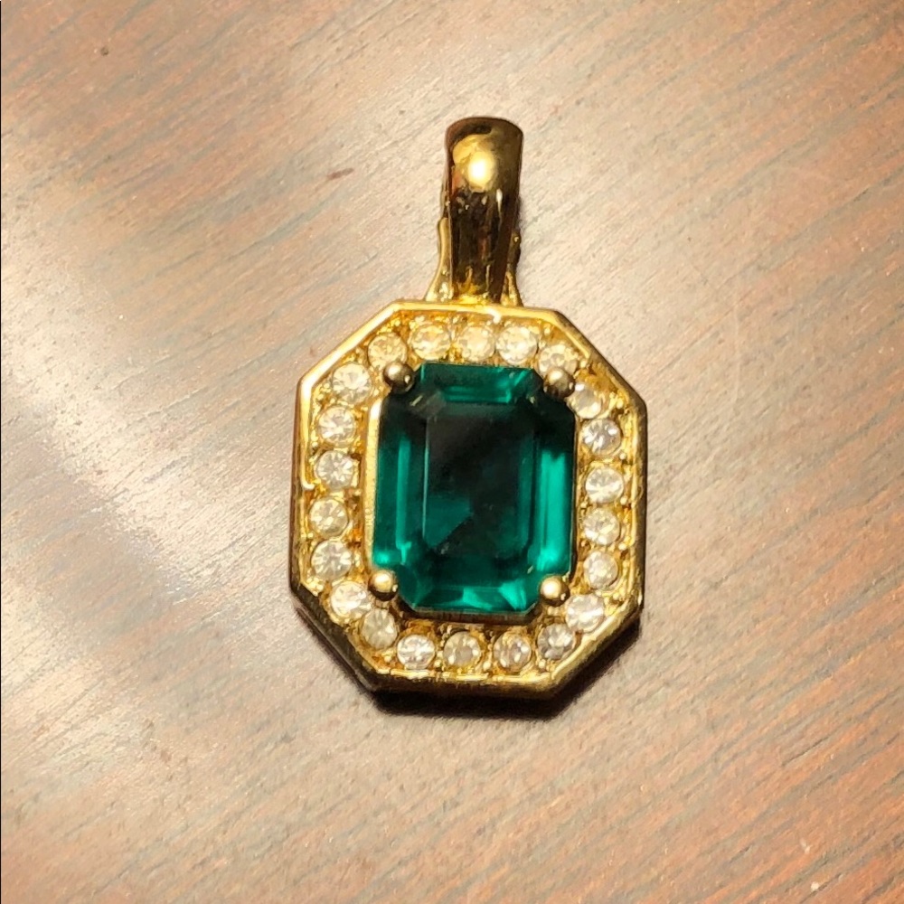 EMERALD PENDANT - Picture 3 of 7